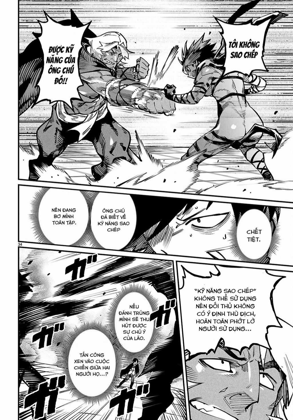 Reincarnation Coliseum Chapter 21 trang 32