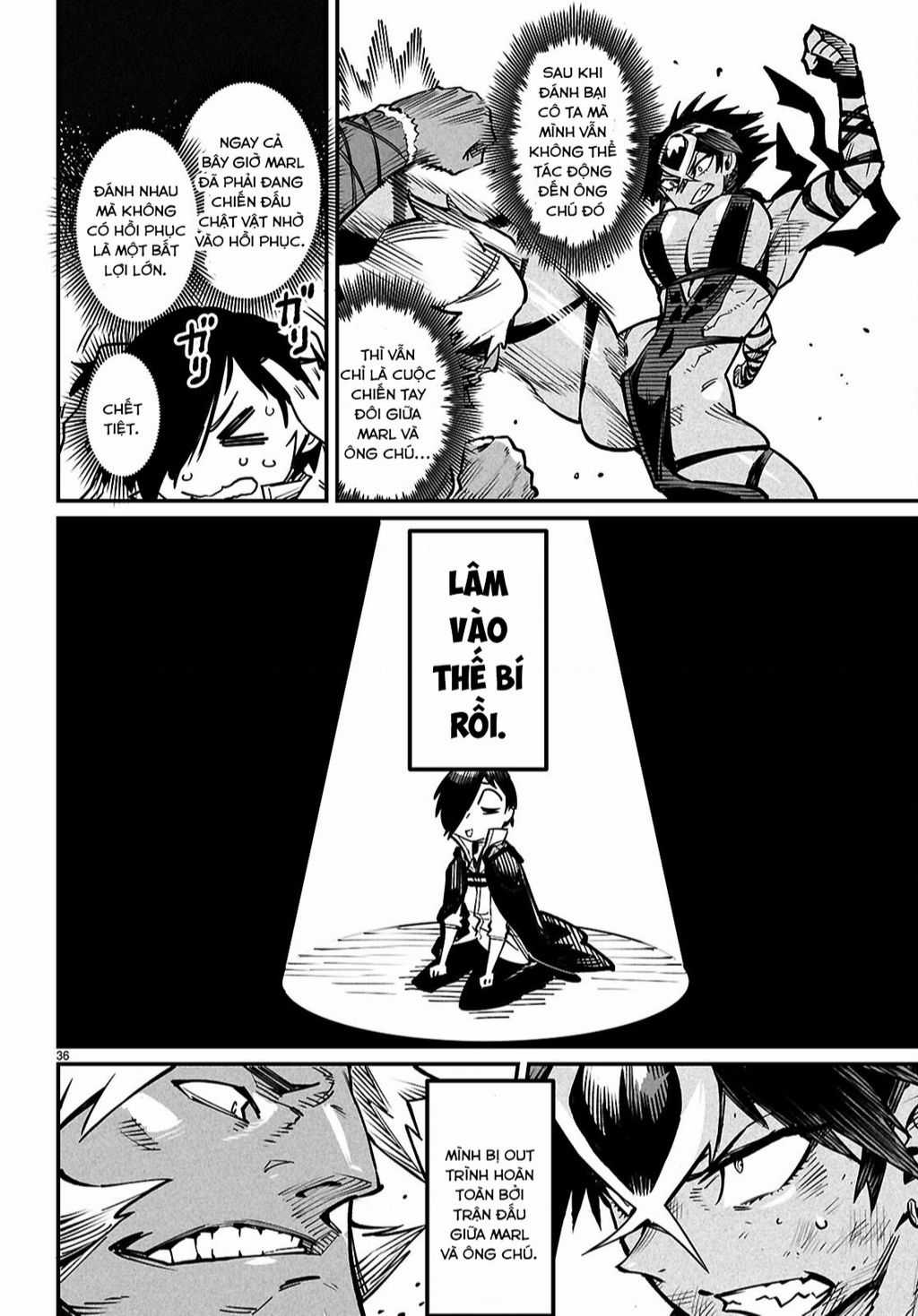 Reincarnation Coliseum Chapter 21 trang 34