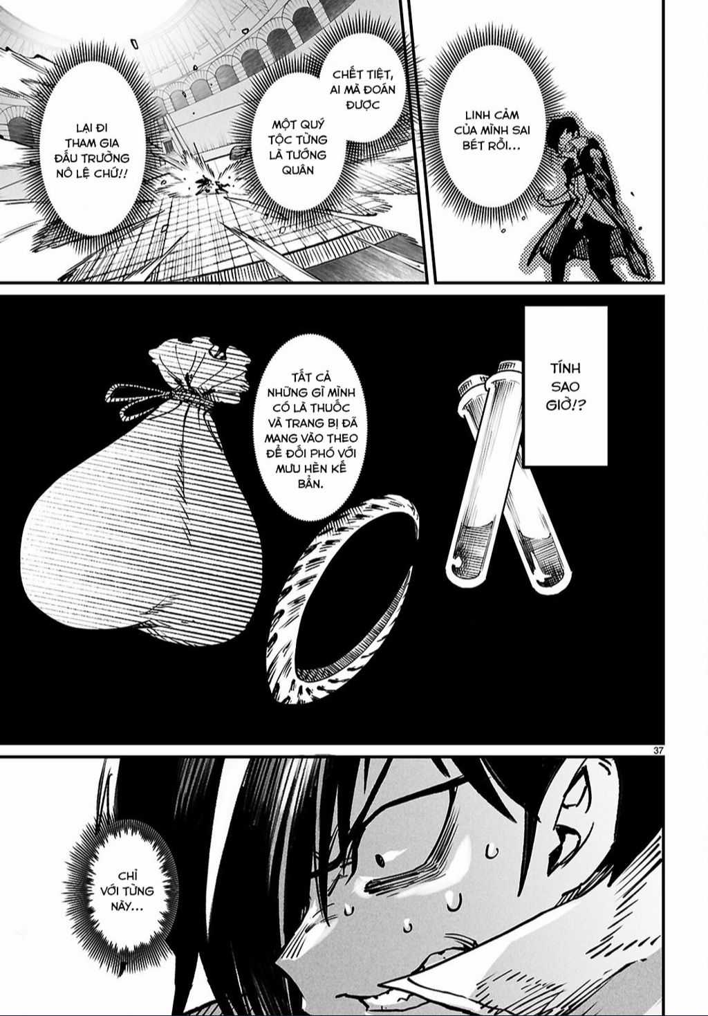 Reincarnation Coliseum Chapter 21 trang 35