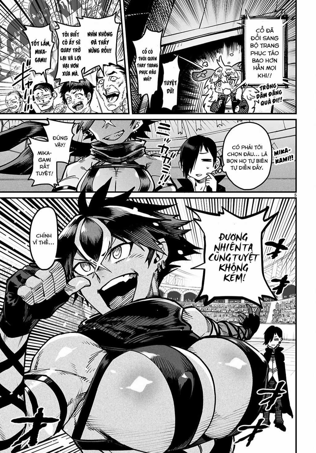 Reincarnation Coliseum Chapter 21 trang 5