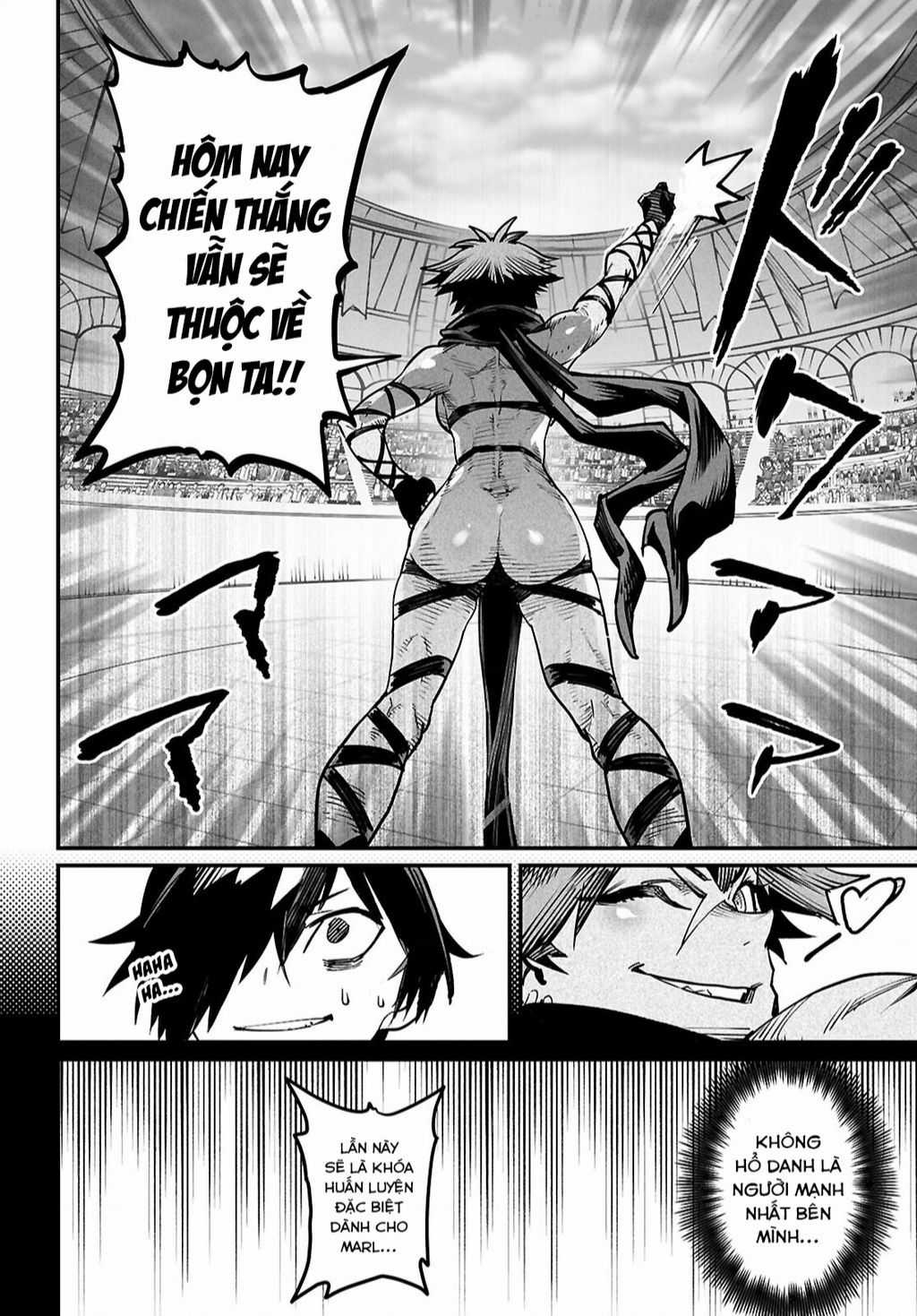 Reincarnation Coliseum Chapter 21 trang 6