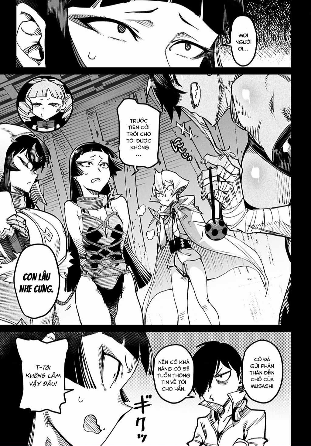 Reincarnation Coliseum Chapter 21 trang 7