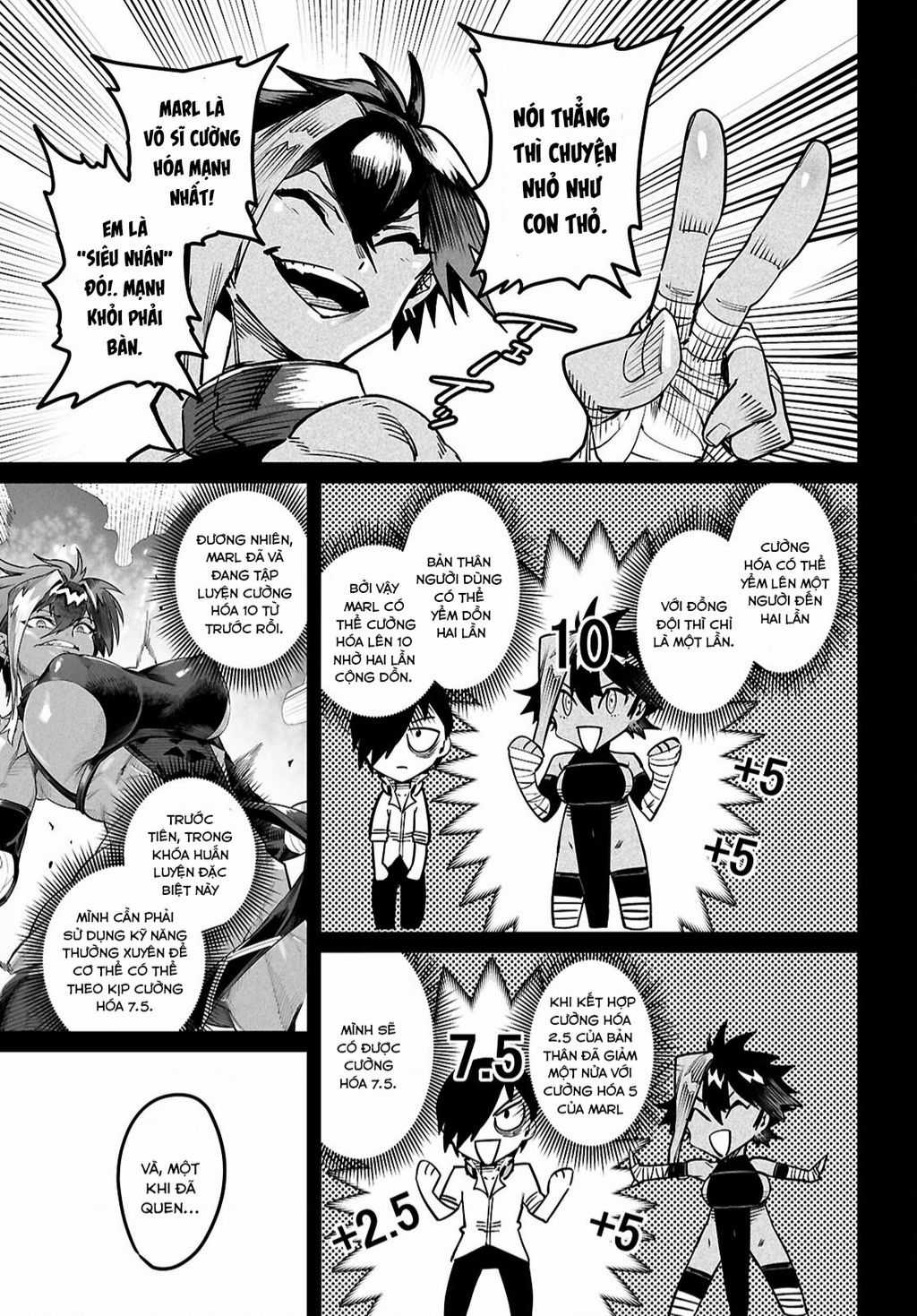 Reincarnation Coliseum Chapter 21 trang 9