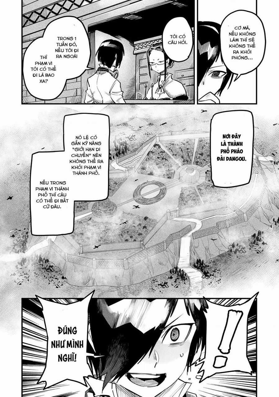 Reincarnation Coliseum Chapter 3 trang 10