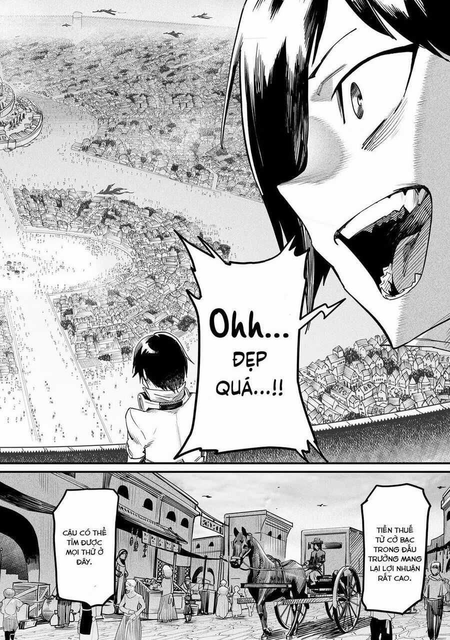 Reincarnation Coliseum Chapter 3 trang 24