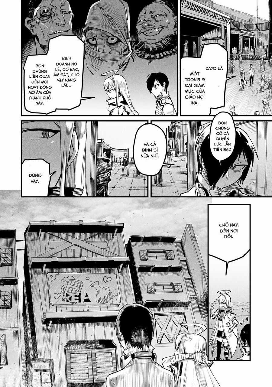 Reincarnation Coliseum Chapter 3 trang 26