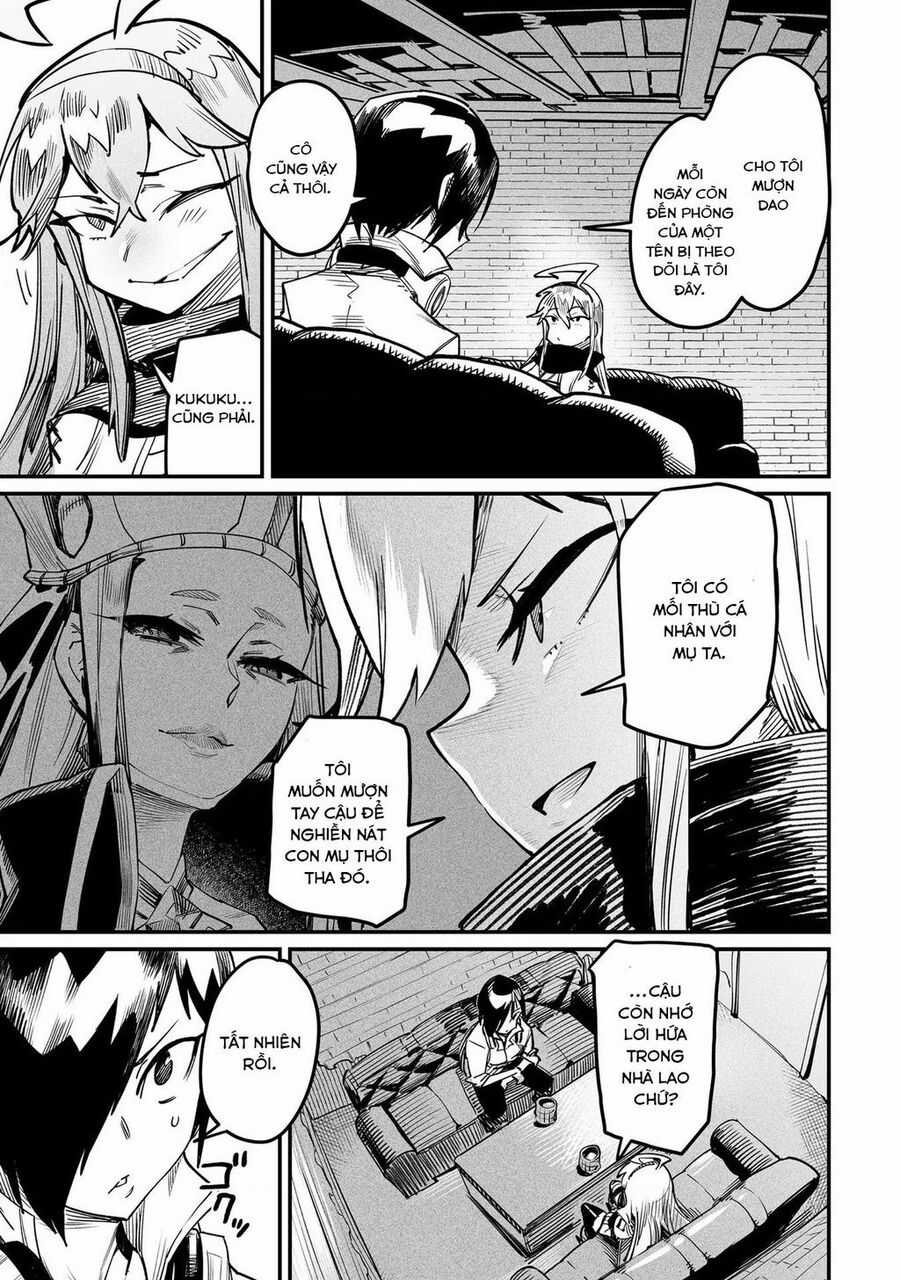 Reincarnation Coliseum Chapter 3 trang 29