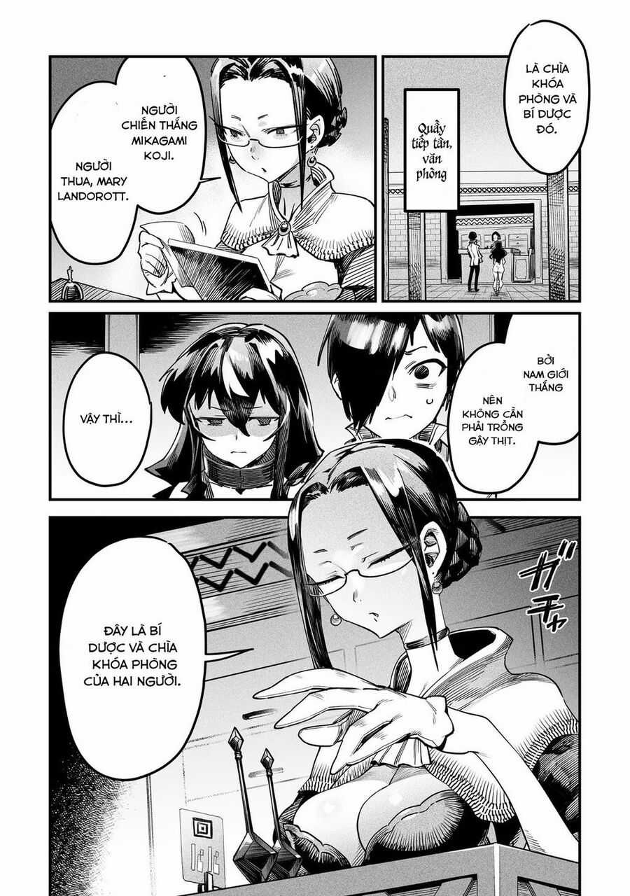 Reincarnation Coliseum Chapter 3 trang 6