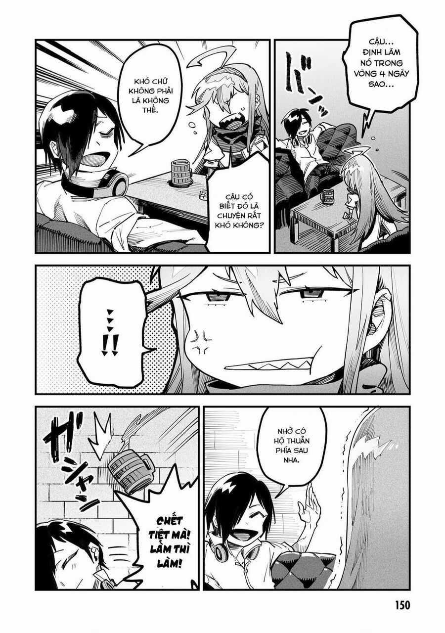 Reincarnation Coliseum Chapter 4 trang 13