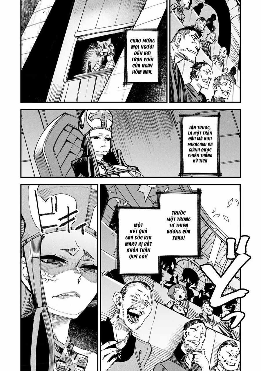 Reincarnation Coliseum Chapter 4 trang 15