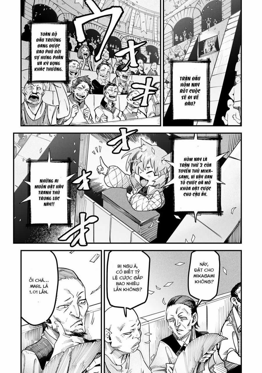 Reincarnation Coliseum Chapter 4 trang 16