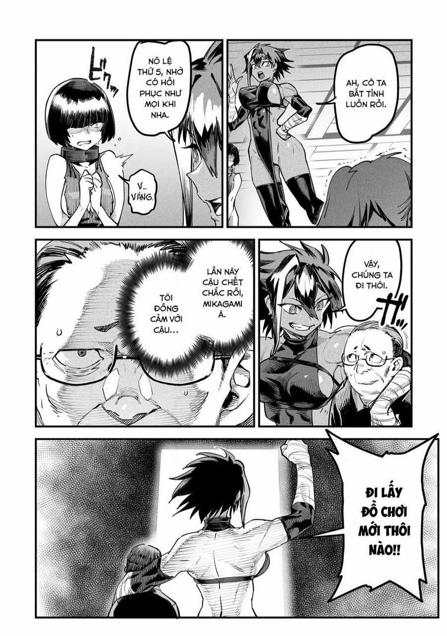 Reincarnation Coliseum Chapter 4 trang 23