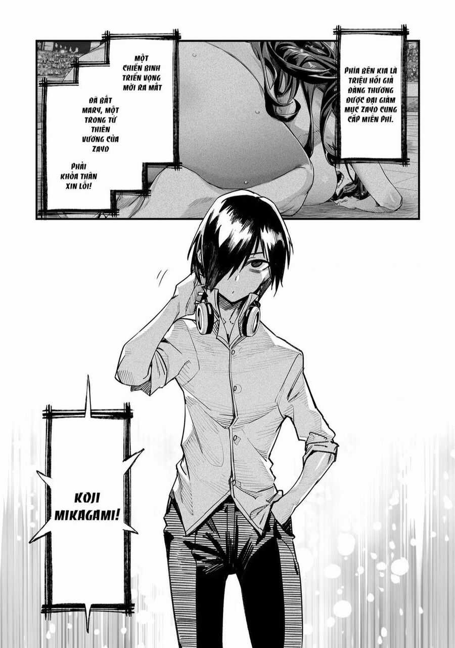 Reincarnation Coliseum Chapter 4 trang 28