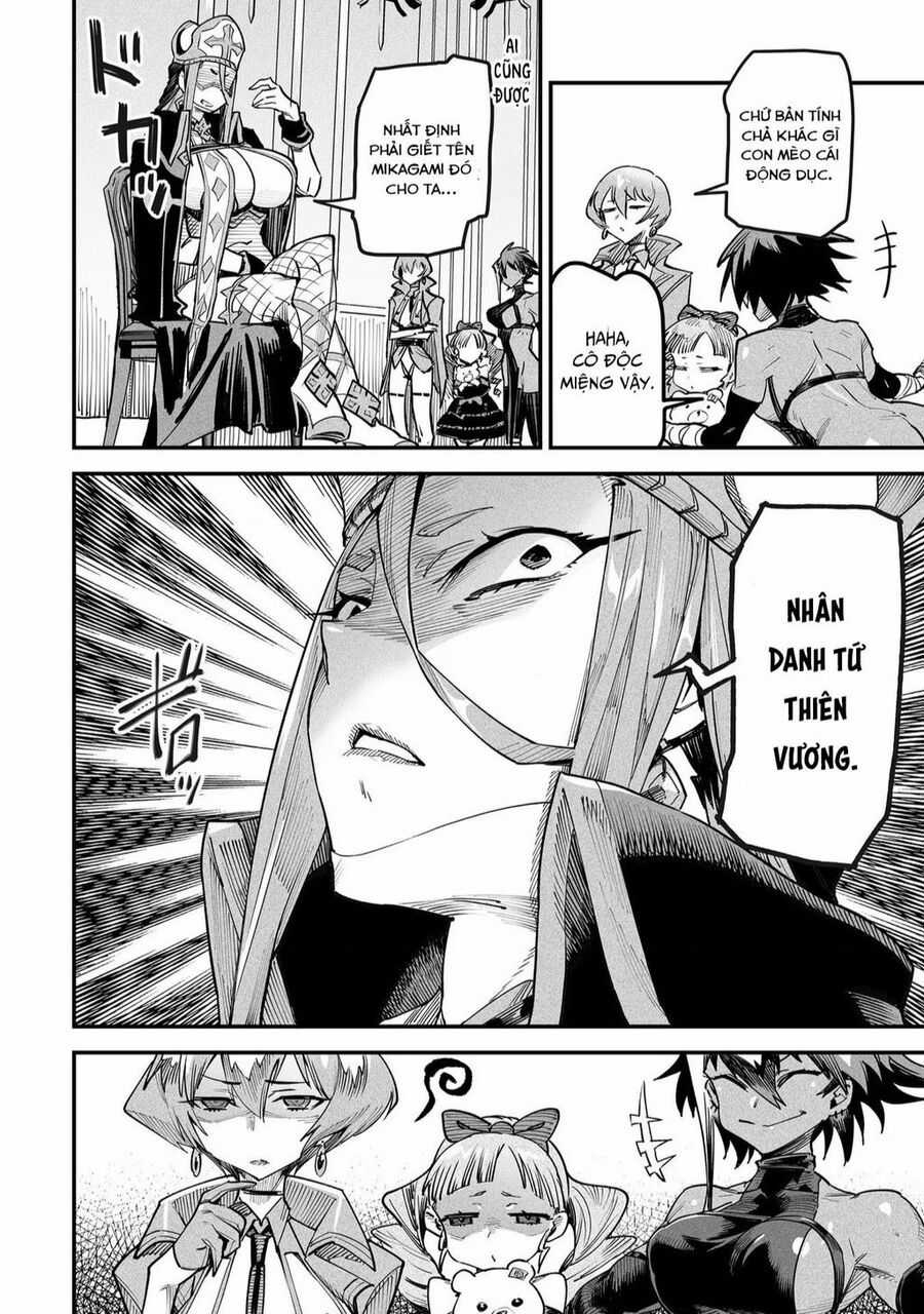 Reincarnation Coliseum Chapter 4 trang 5