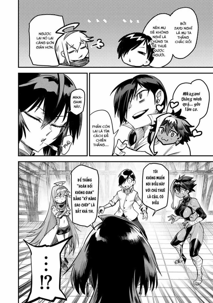 Reincarnation Coliseum Chapter 7 trang 8