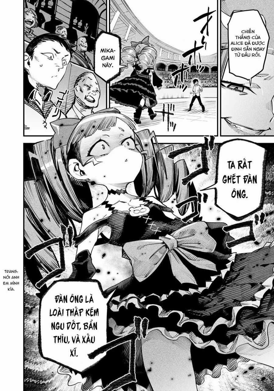 Reincarnation Coliseum Chapter 8 trang 6