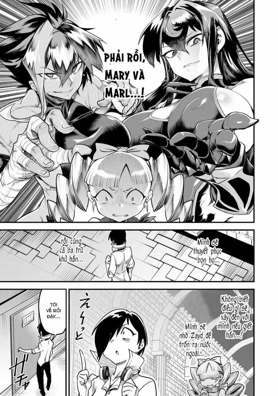 Reincarnation Coliseum Chapter 9.1 trang 5