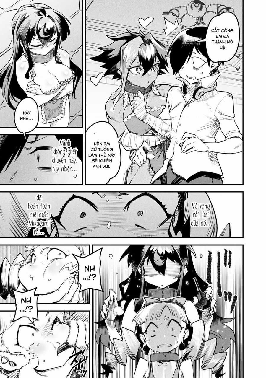 Reincarnation Coliseum Chapter 9.1 trang 7