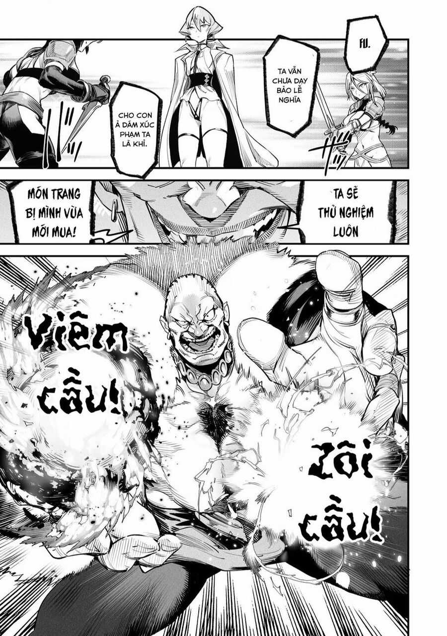 Reincarnation Coliseum Chapter 9.2 trang 12