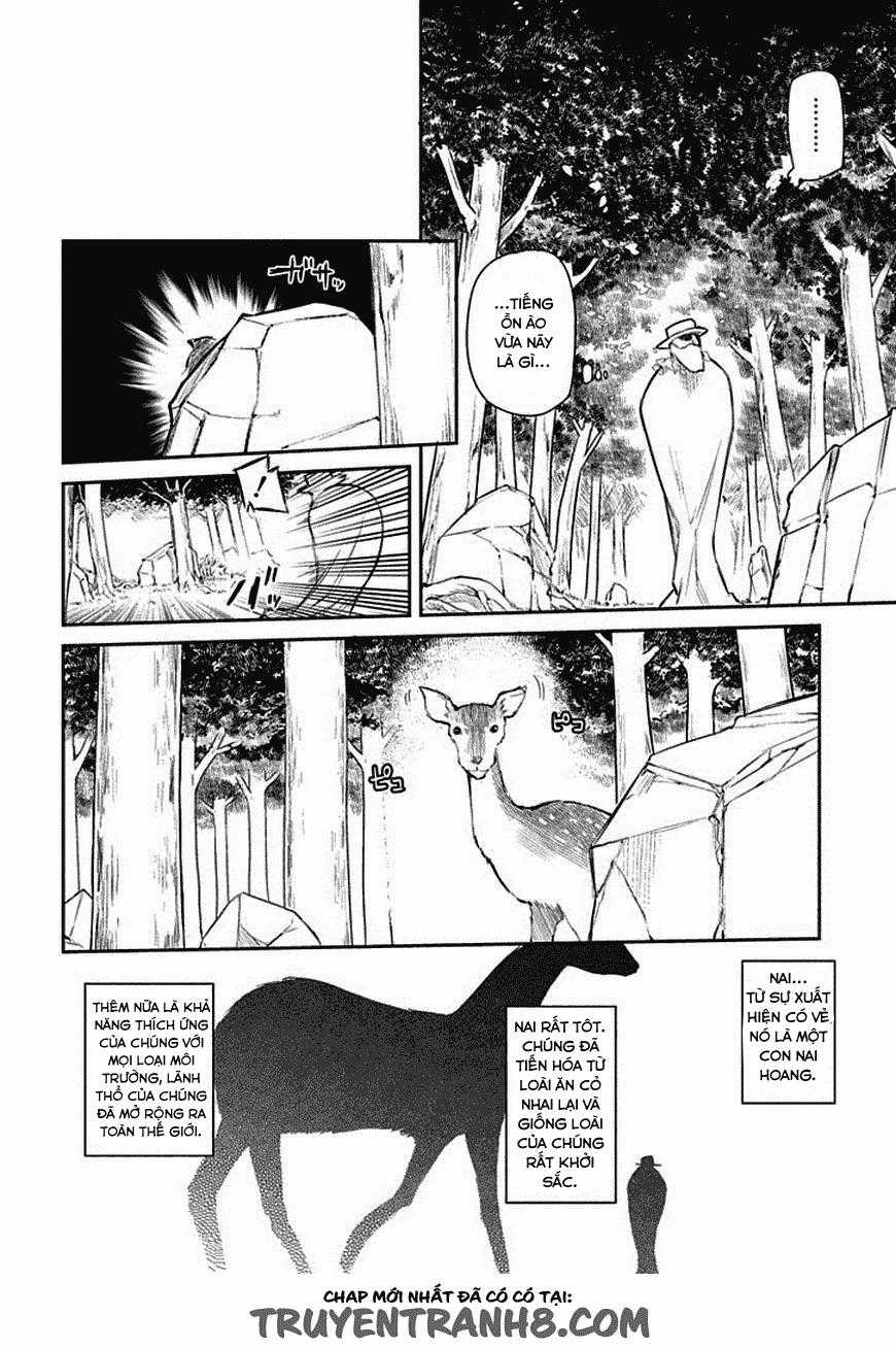 Reincarnation No Kaben Chapter 11 trang 14