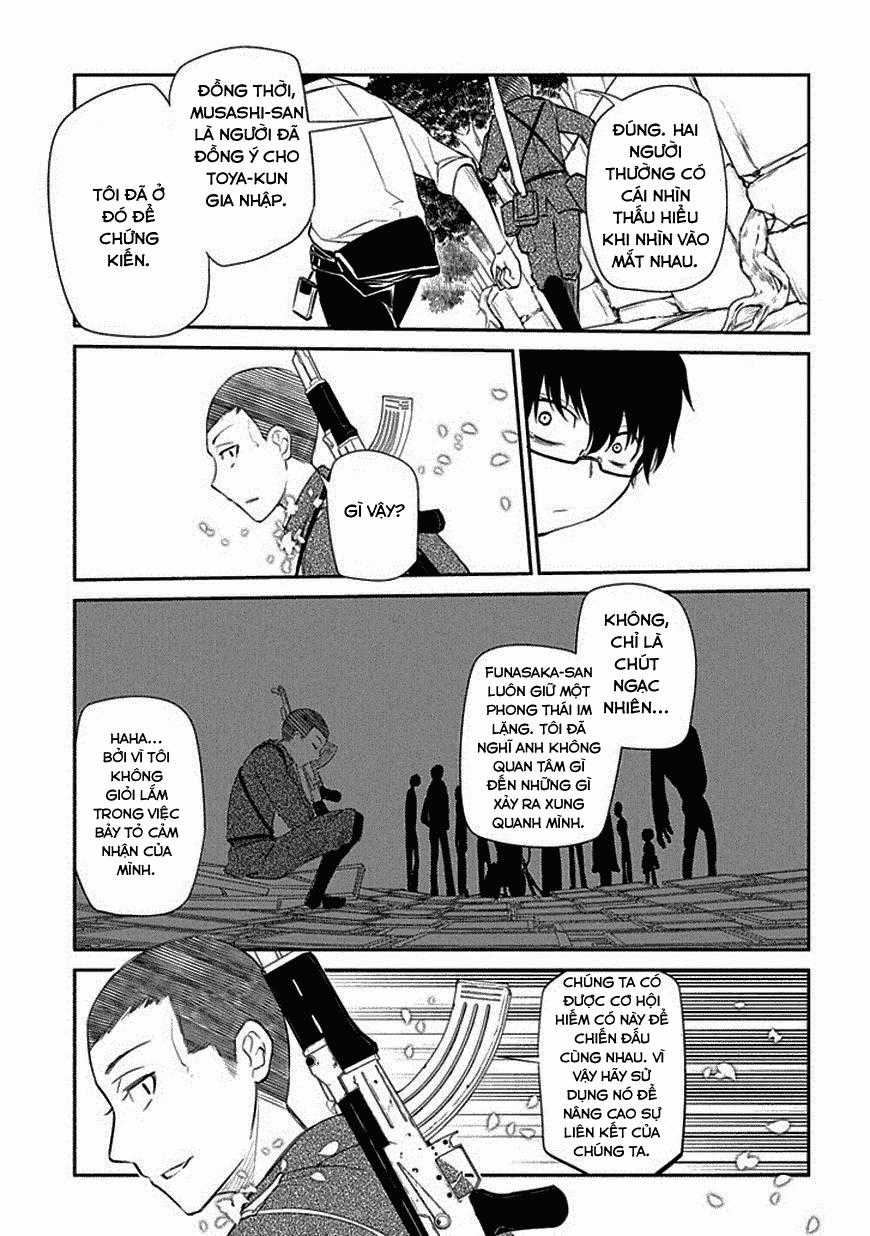 Reincarnation No Kaben Chapter 11 trang 7