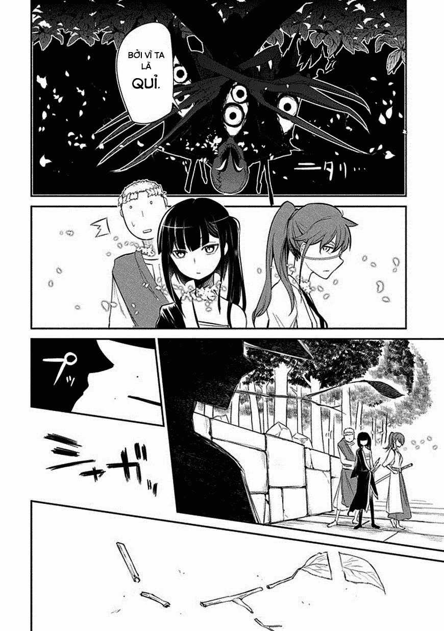 Reincarnation No Kaben Chapter 11 trang 16