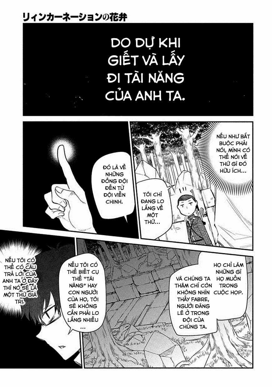 Reincarnation No Kaben Chapter 11 trang 9