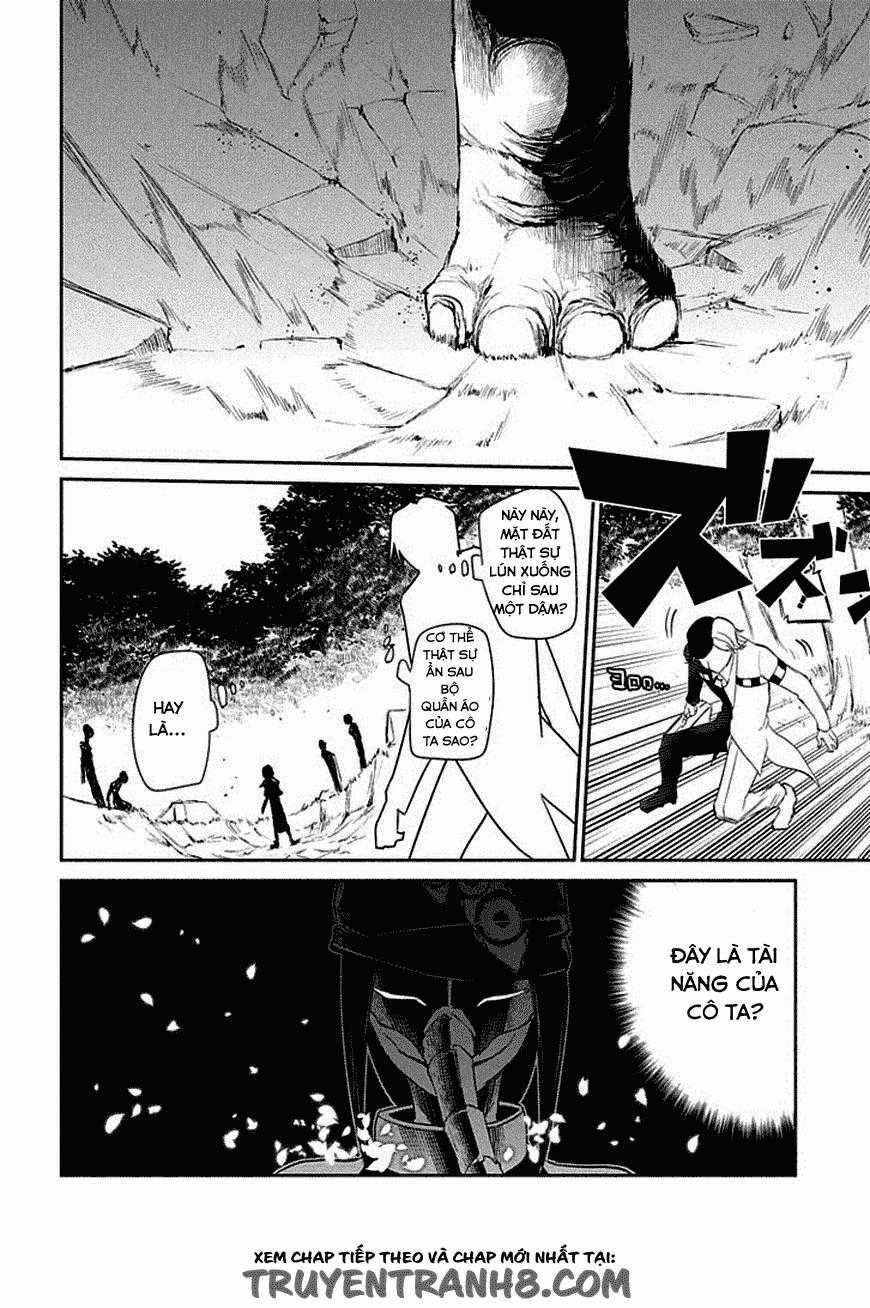 Reincarnation No Kaben Chapter 11 trang 18