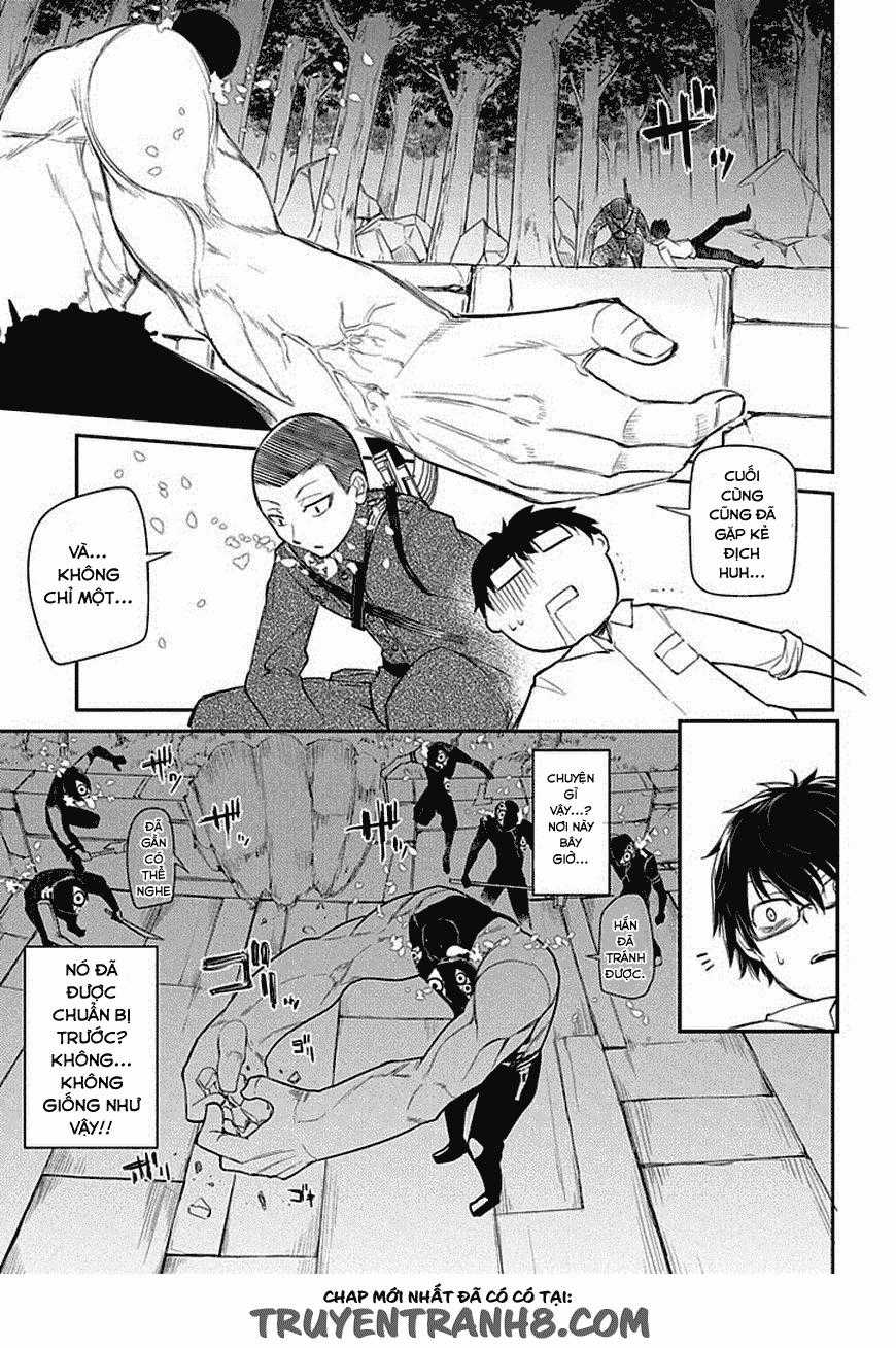 Reincarnation No Kaben Chapter 11 trang 11