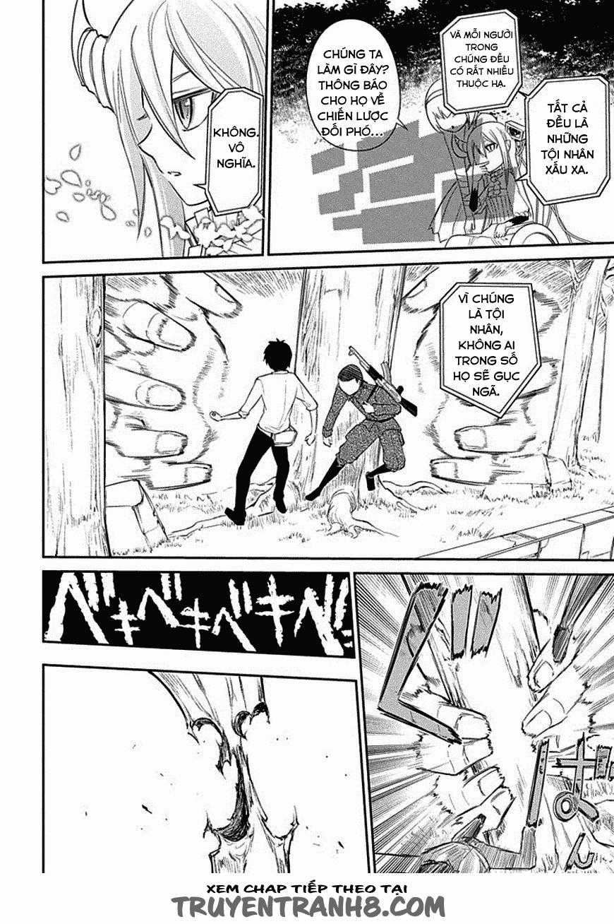 Reincarnation No Kaben Chapter 11 trang 20