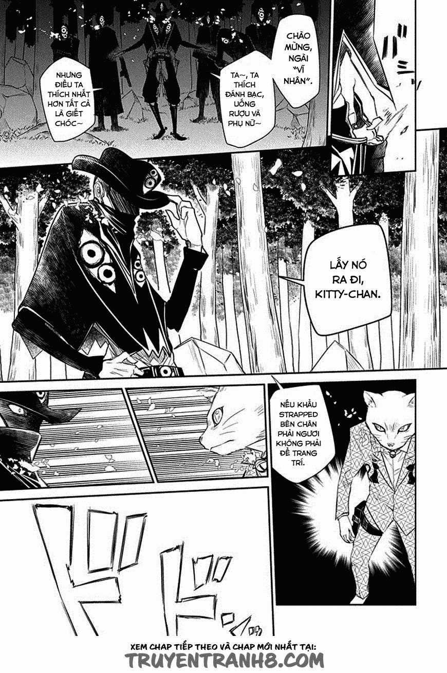 Reincarnation No Kaben Chapter 11 trang 13