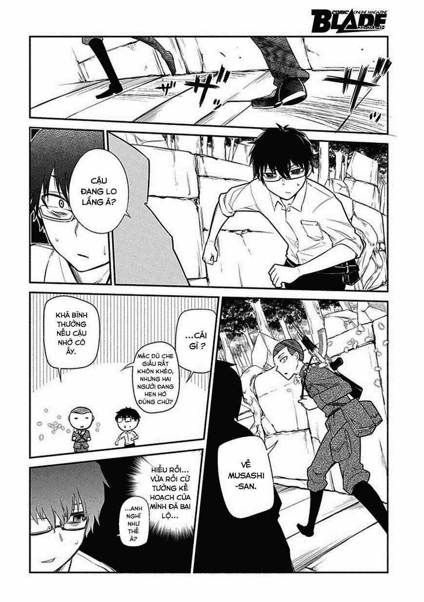 Reincarnation No Kaben Chapter 11 trang 6