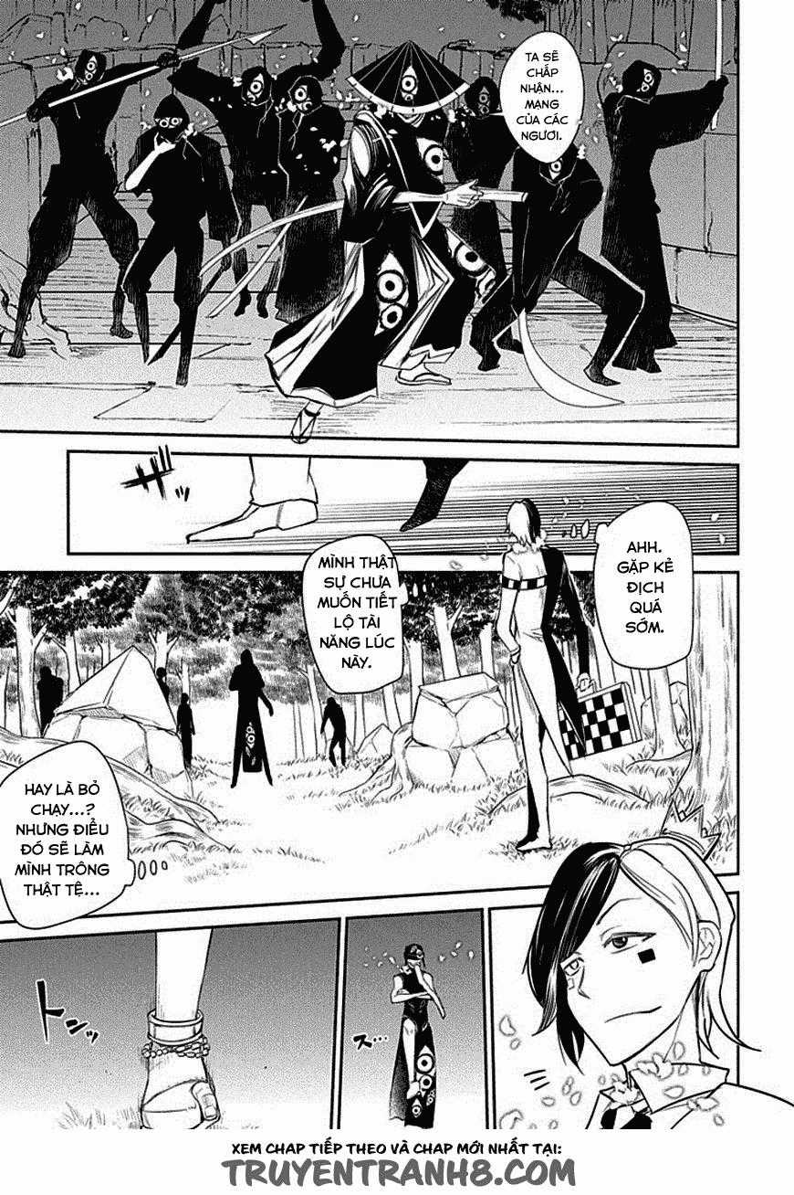 Reincarnation No Kaben Chapter 11 trang 17