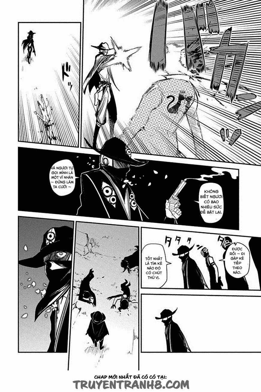 Reincarnation No Kaben Chapter 11 trang 26