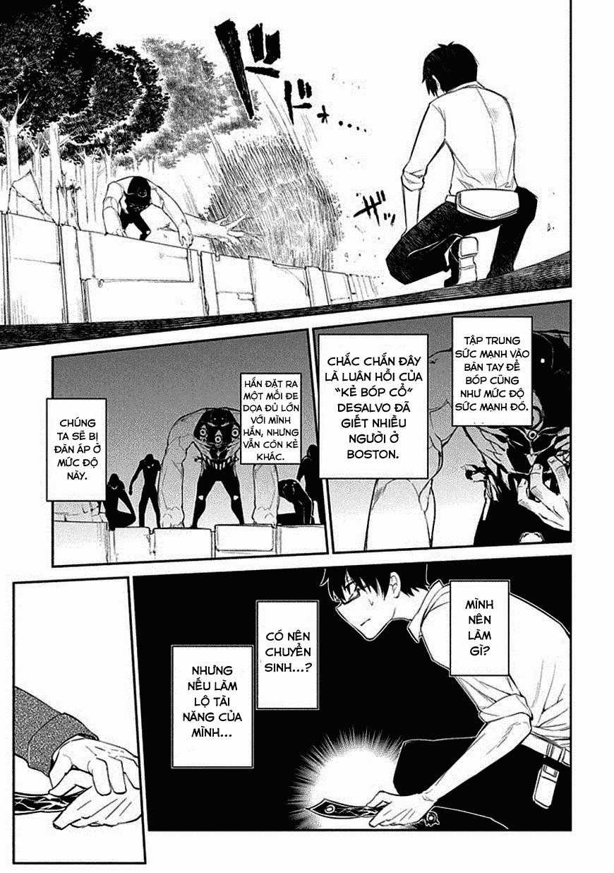 Reincarnation No Kaben Chapter 11 trang 21