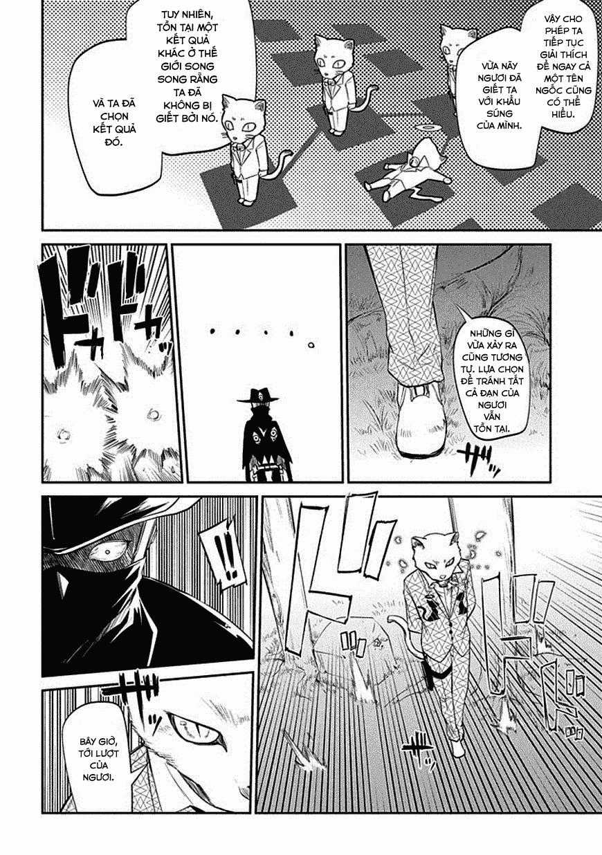 Reincarnation No Kaben Chapter 11 trang 30