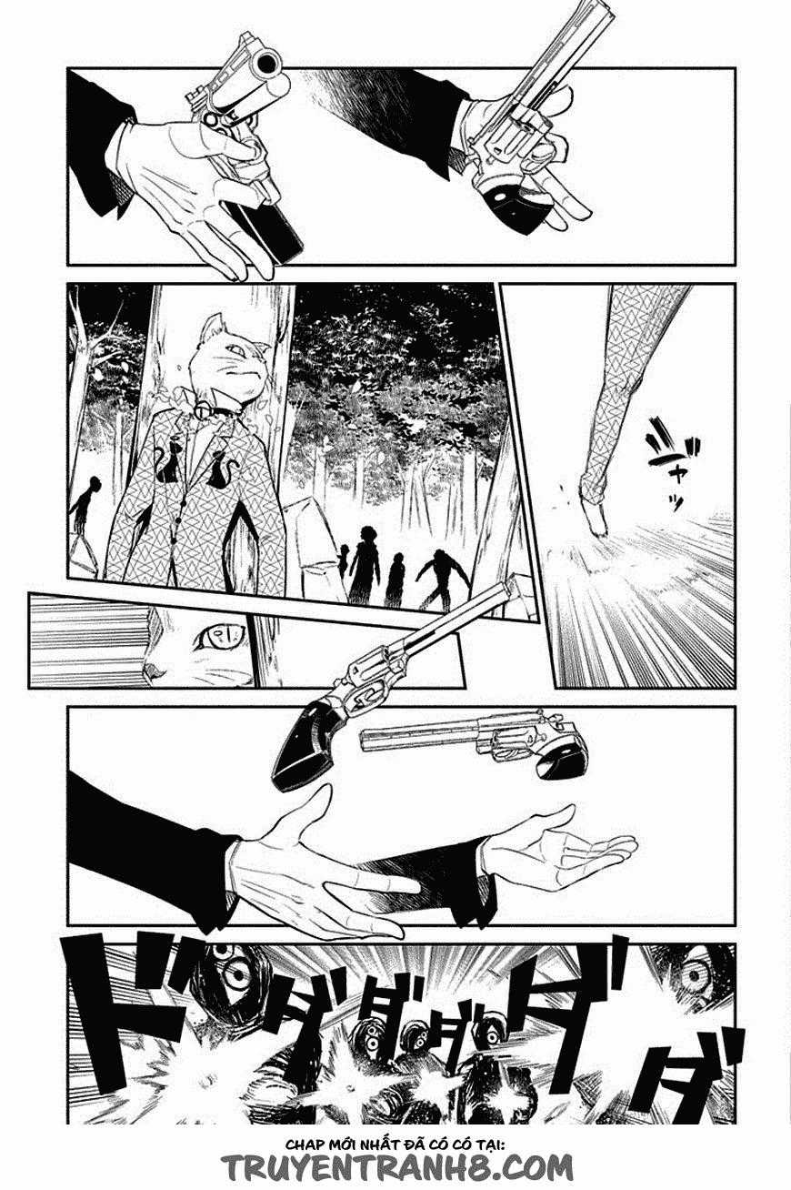 Reincarnation No Kaben Chapter 11 trang 23