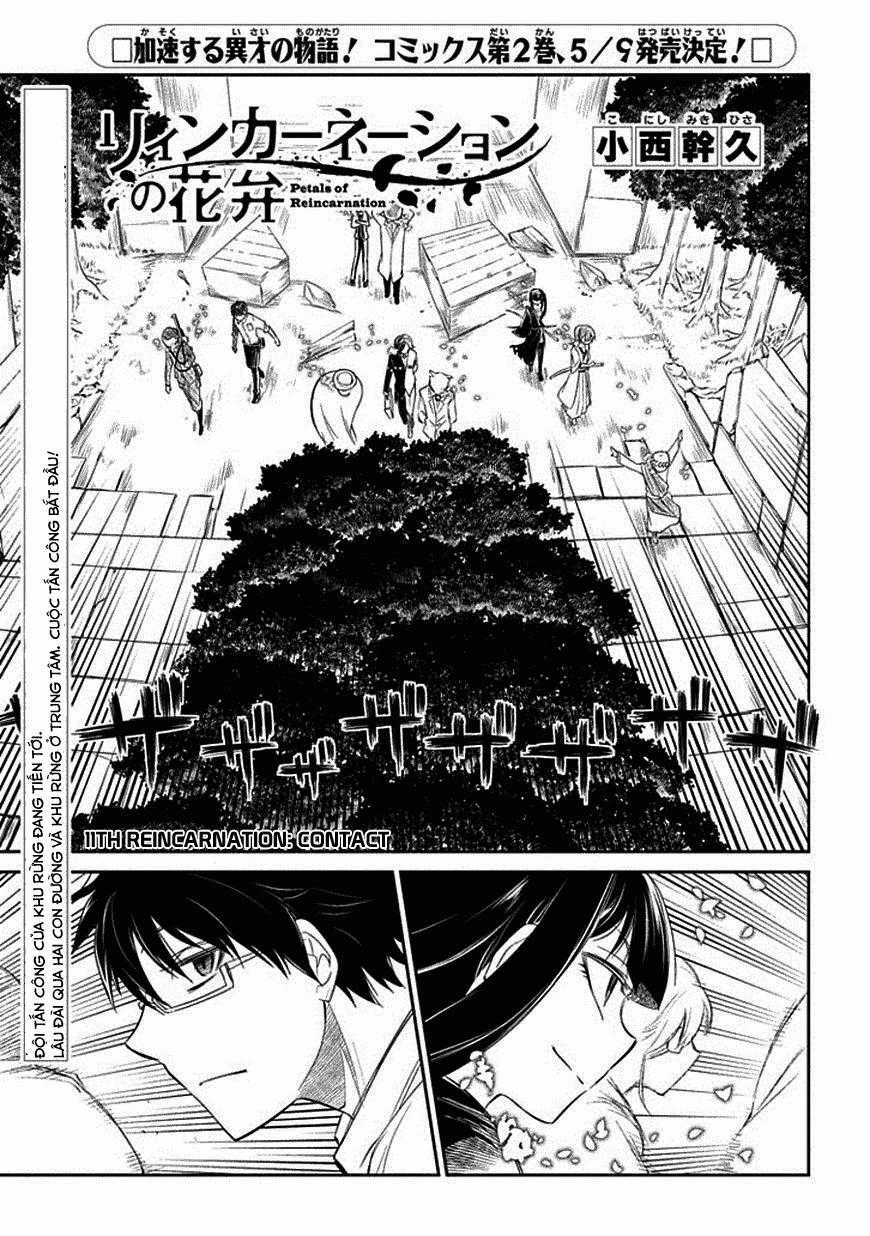 Reincarnation No Kaben Chapter 11 trang 1