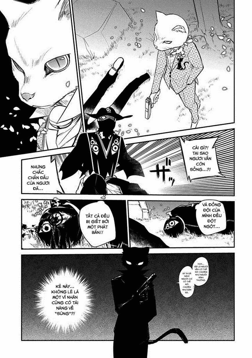 Reincarnation No Kaben Chapter 11 trang 27