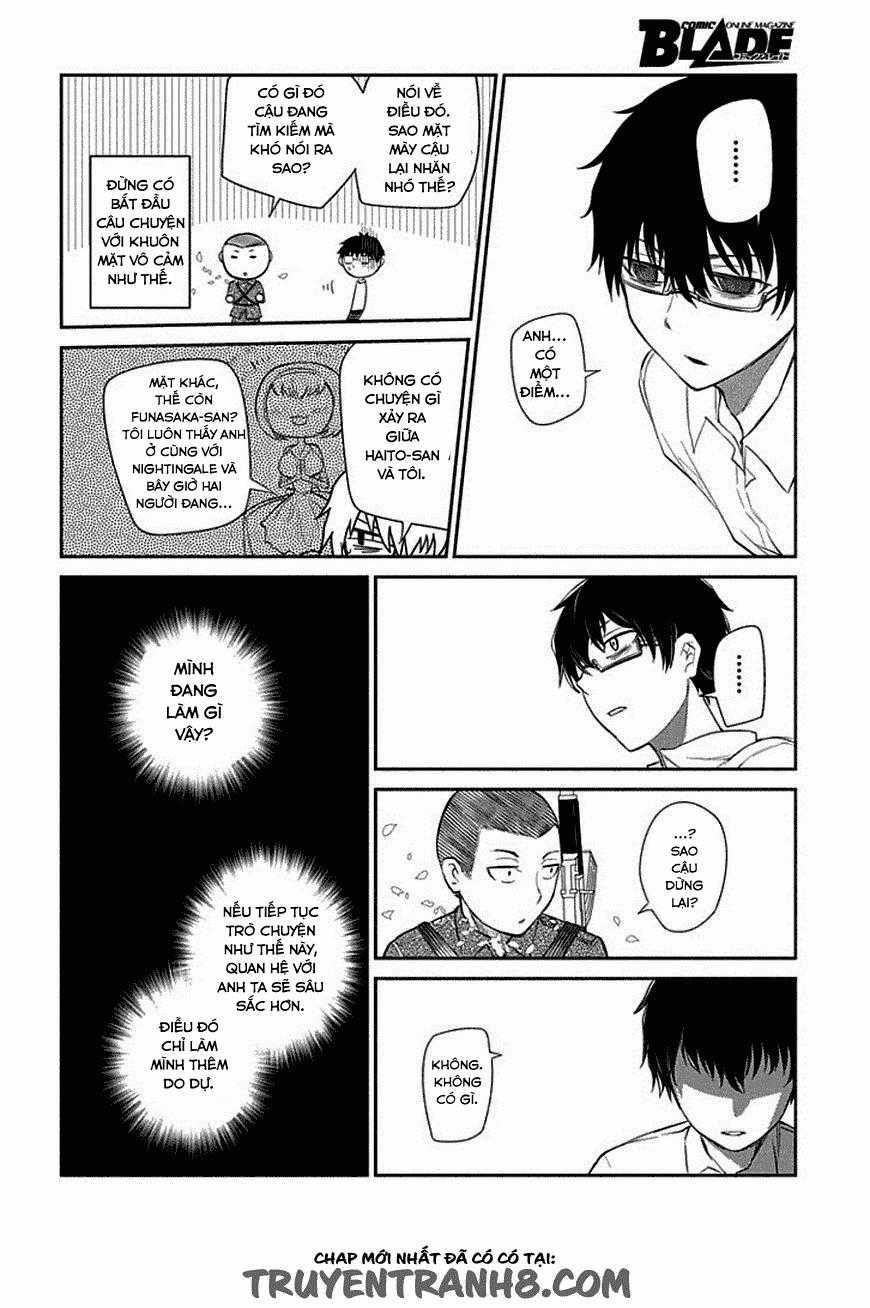 Reincarnation No Kaben Chapter 11 trang 8