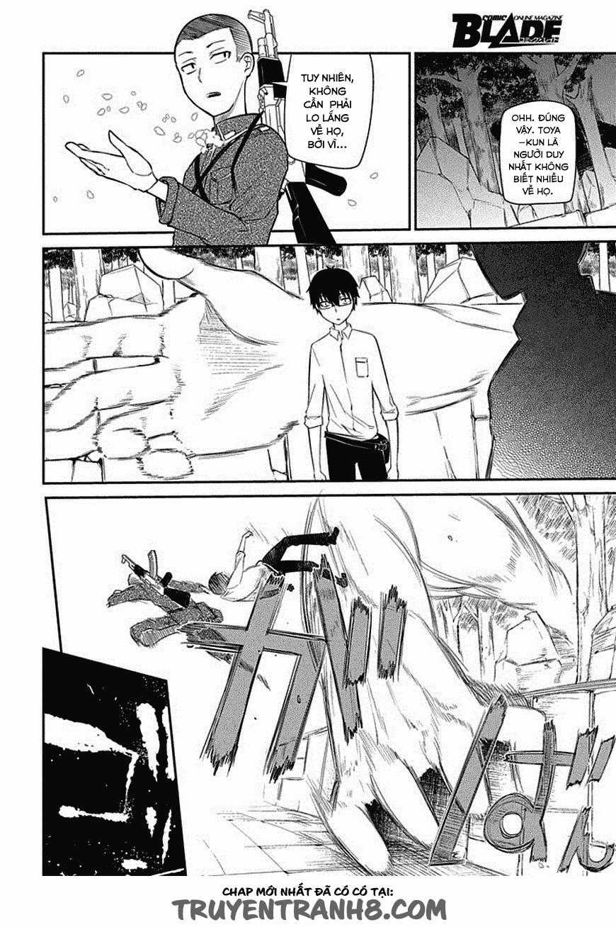 Reincarnation No Kaben Chapter 11 trang 10