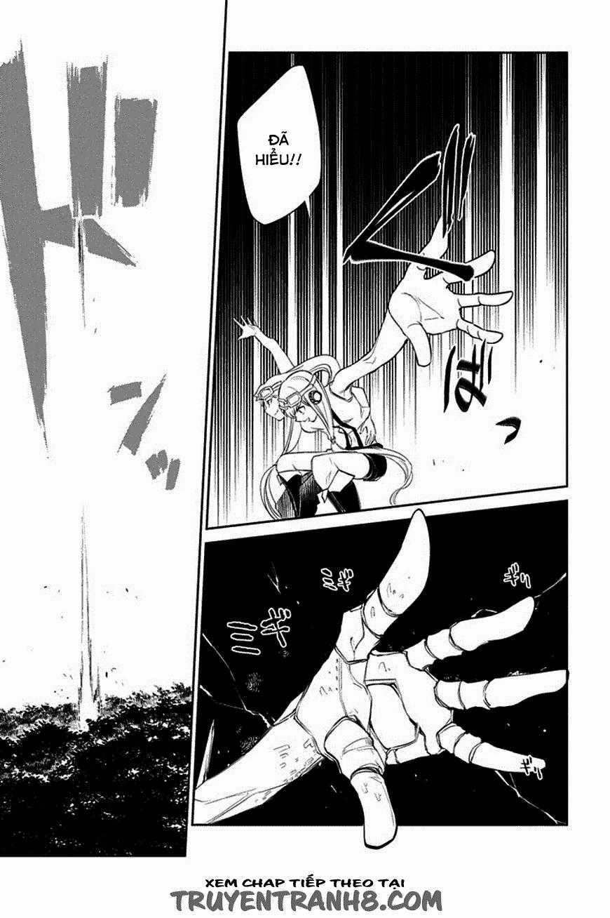 Reincarnation No Kaben Chapter 11 trang 3