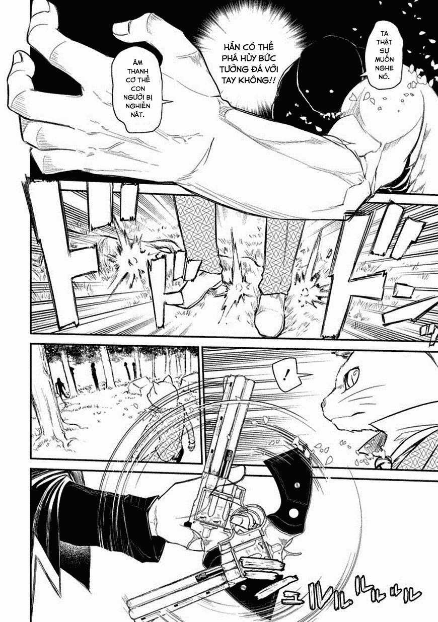 Reincarnation No Kaben Chapter 11 trang 12