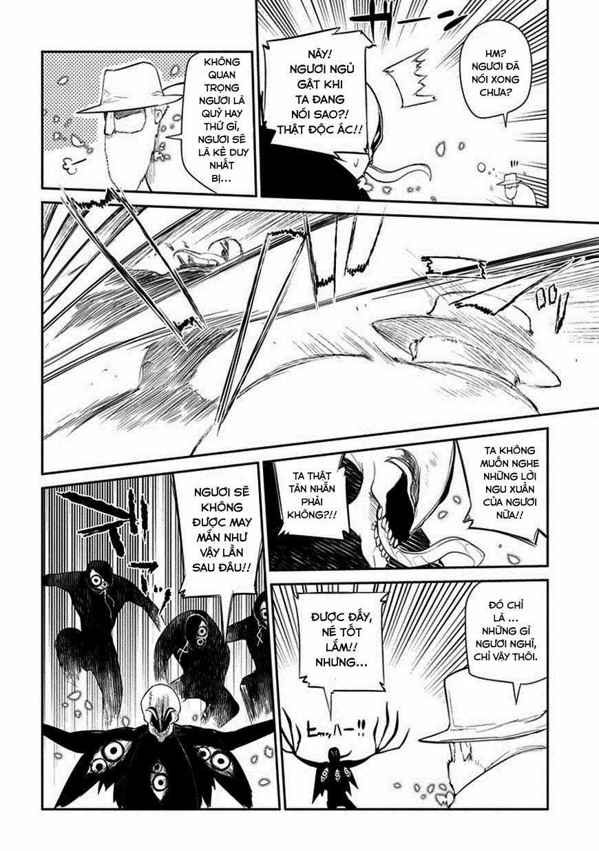 Reincarnation No Kaben Chapter 12 trang 6