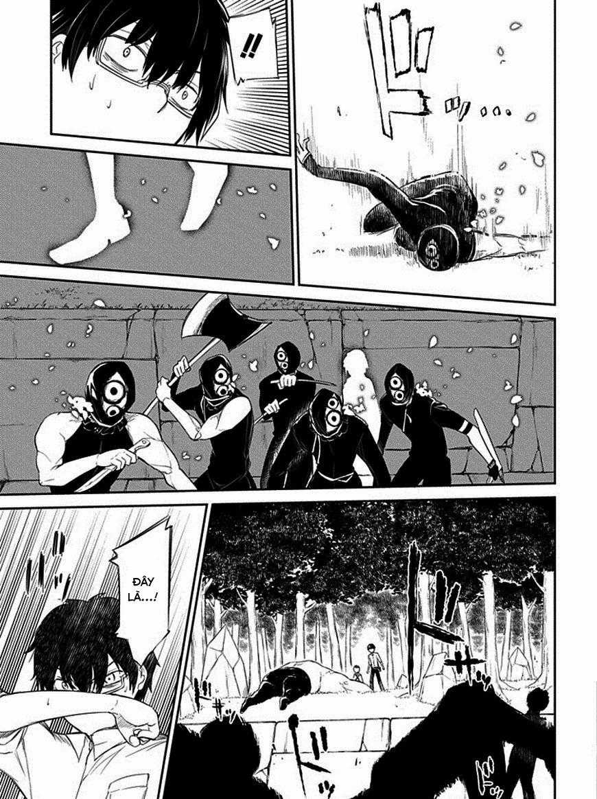 Reincarnation No Kaben Chapter 12 trang 11