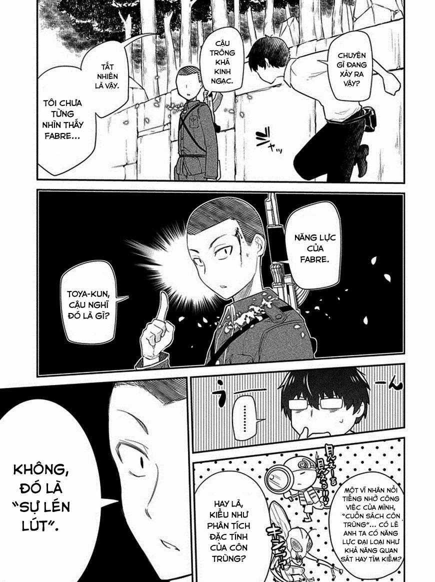 Reincarnation No Kaben Chapter 12 trang 13