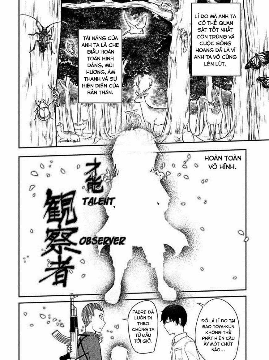 Reincarnation No Kaben Chapter 12 trang 14