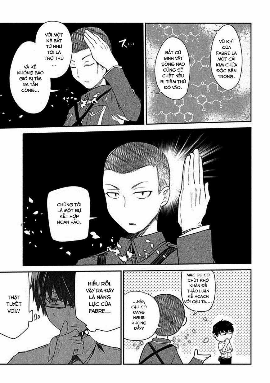 Reincarnation No Kaben Chapter 12 trang 15