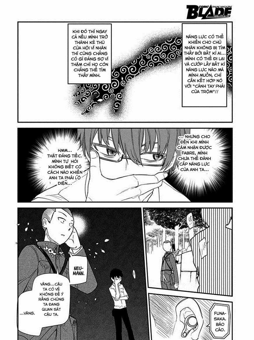 Reincarnation No Kaben Chapter 12 trang 16