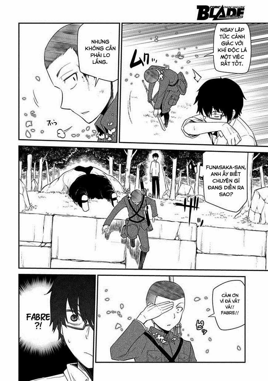 Reincarnation No Kaben Chapter 12 trang 12